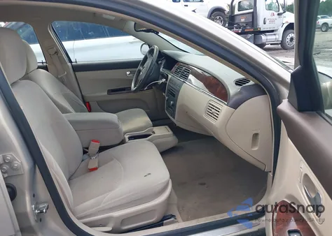 2008 Buick Lacrosse Cx из США, поврежденный, VIN 2G4WC582681377223